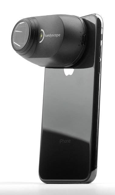 Dermatoscopio Handyscope Para Smarthphone y Tablets