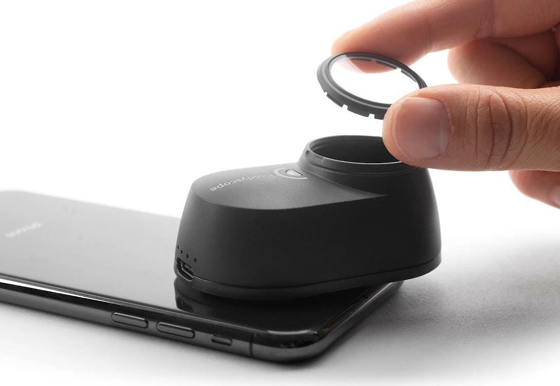 Dermatoscopio Handyscope Para Smarthphone y Tablets