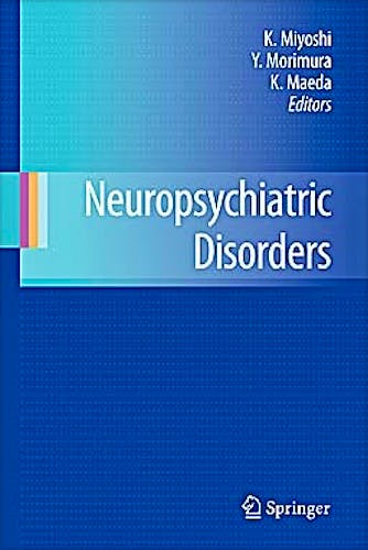 Portada del libro 9784431538707 Neuropsychiatric Disorders (Hardcover)