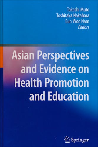 Portada del libro 9784431538882 Asian Perspectives and Evidence on Health Promotion and Education