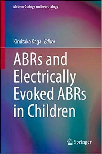 Portada del libro 9784431541882 ABRs in Child Audiology, Neurotology and Neurology