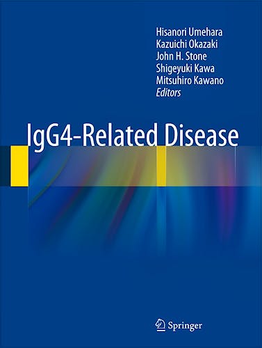 Portada del libro 9784431542278 Igg4-Related Disease