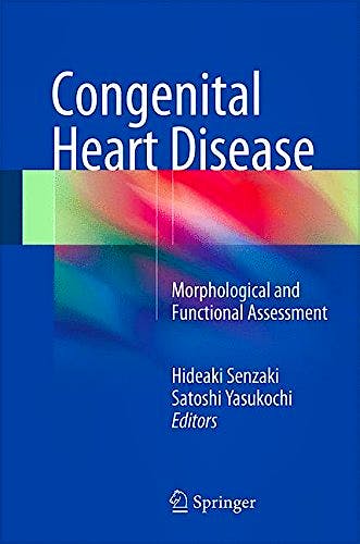 Portada del libro 9784431543541 Congenital Heart Disease. Morphological and Functional Assessment