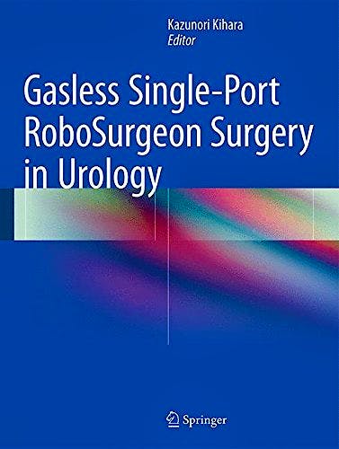 Portada del libro 9784431545040 Gasless Single-Port Robosurgeon Surgery in Urology