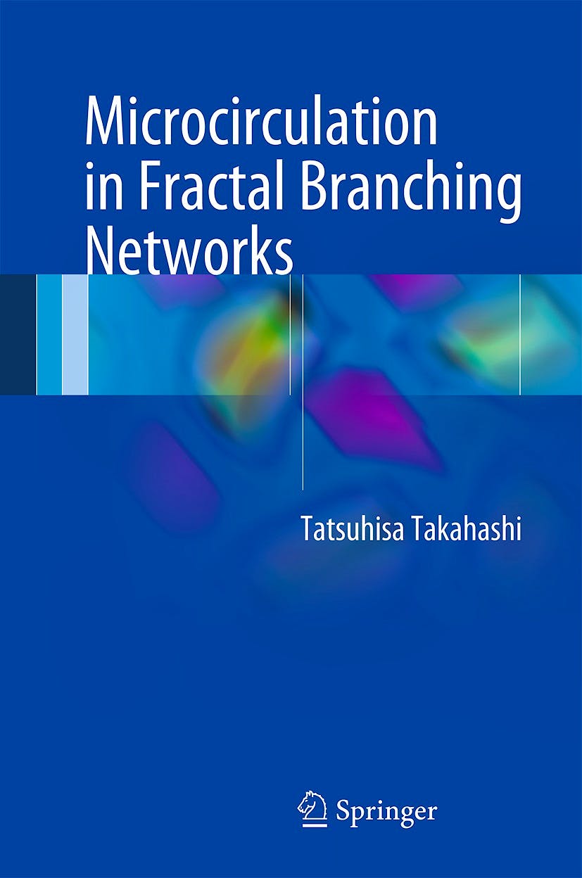 Portada del libro 9784431545071 Microcirculation in Fractal Branching Networks