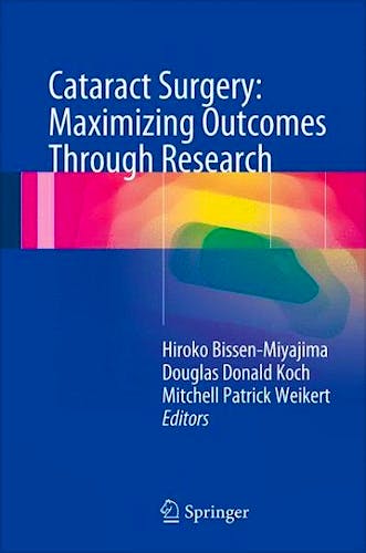 Portada del libro 9784431545378 Cataract Surgery: Maximising Outcomes through Research