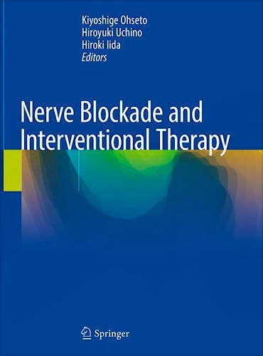 Portada del libro 9784431546597 Nerve Blockade and Interventional Therapy