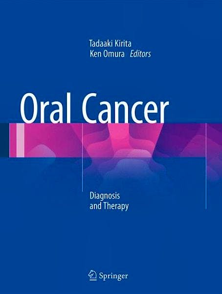 Portada del libro 9784431549376 Oral Cancer. Diagnosis and Therapy