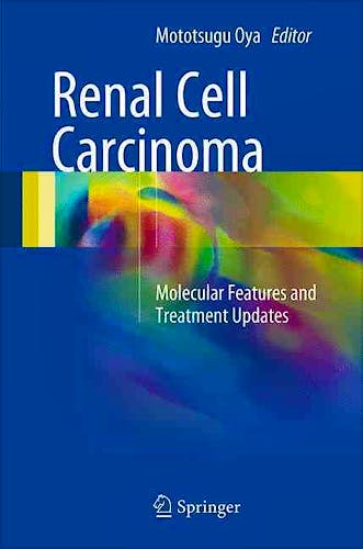 Portada del libro 9784431555308 Renal Cell Carcinoma. Molecular Features and Treatment Updates