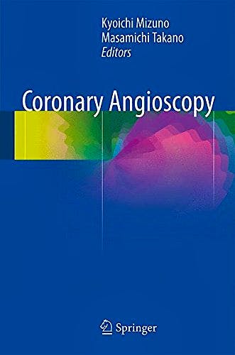 Portada del libro 9784431555452 Coronary Angioscopy