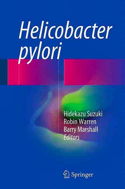 Portada del libro 9784431557043 Helicobacter Pylori