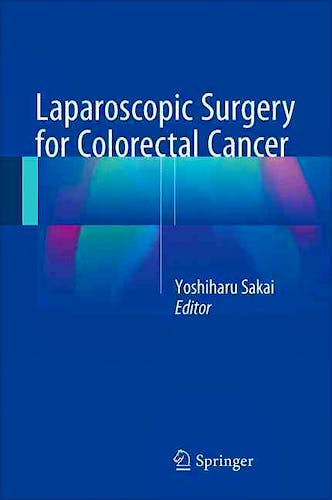 Portada del libro 9784431557104 Laparoscopic Surgery for Colorectal Cancer