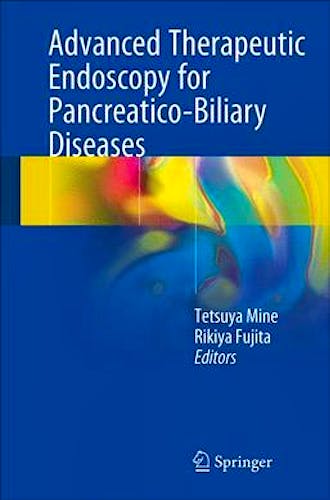 Portada del libro 9784431560074 Advanced Therapeutic Endoscopy for Pancreatico-Biliary Diseases