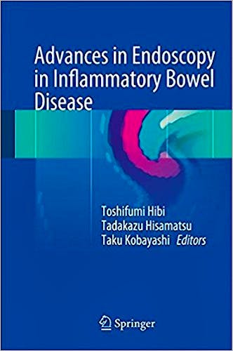 Portada del libro 9784431560166 Advances in Endoscopy in Inflammatory Bowel Disease