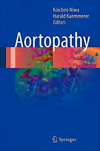 Portada del libro 9784431560692 Aortopathy