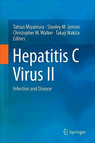 Portada del libro 9784431560999 Hepatitis C Virus Ii. Infection and Disease
