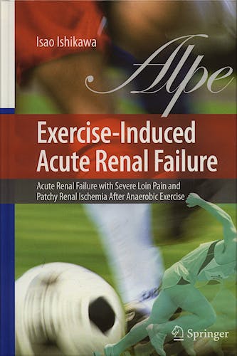Portada del libro 9784431694830 Exercise-Induced Acute Renal Failure