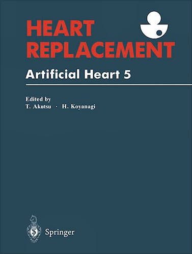 Portada del libro 9784431701699 Heart Replacement