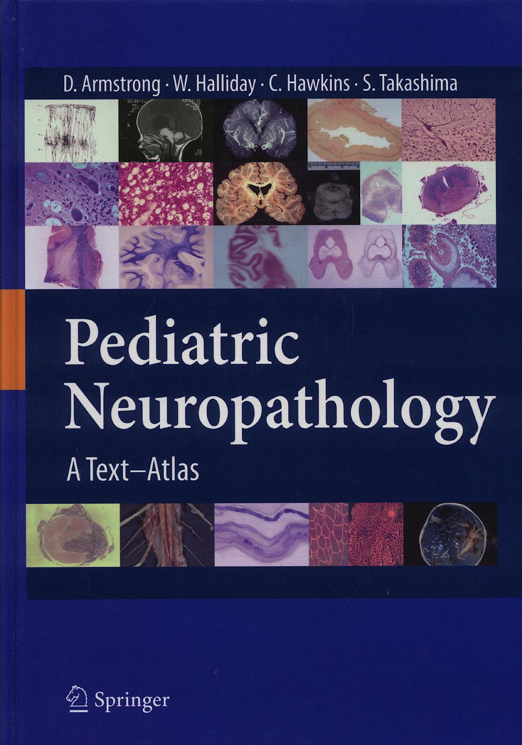 Portada del libro 9784431702467 Pediatric Neuropathology