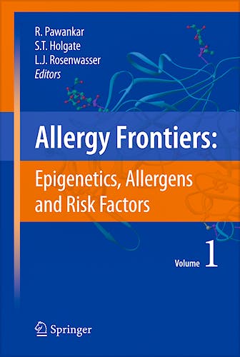 Portada del libro 9784431728016 Allergy Frontiers, Vol. 1: Epigenetics, Allergens and Risk Factors