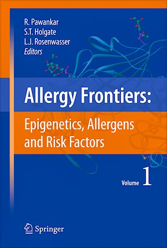 Portada del libro 9784431728016 Allergy Frontiers, Vol. 1: Epigenetics, Allergens and Risk Factors