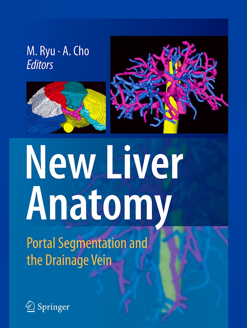 Portada del libro 9784431959922 New Liver Anatomy. Portal Segmentation and the Drainage Vein