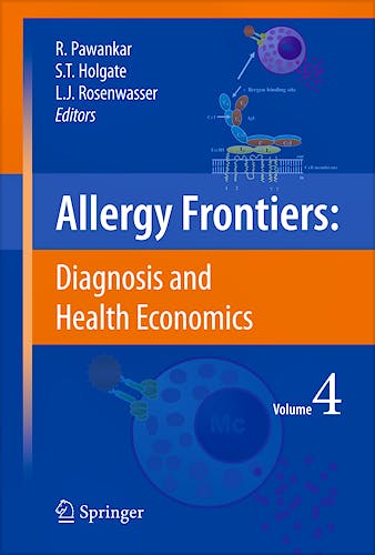 Portada del libro 9784431982937 Allergy Frontiers, Vol. 4: Diagnosis and Health Economics