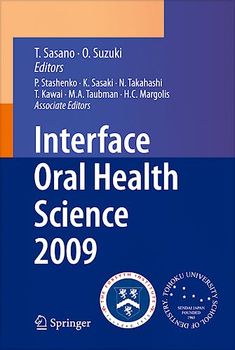 Portada del libro 9784431996439 Interface Oral Health Science 2009