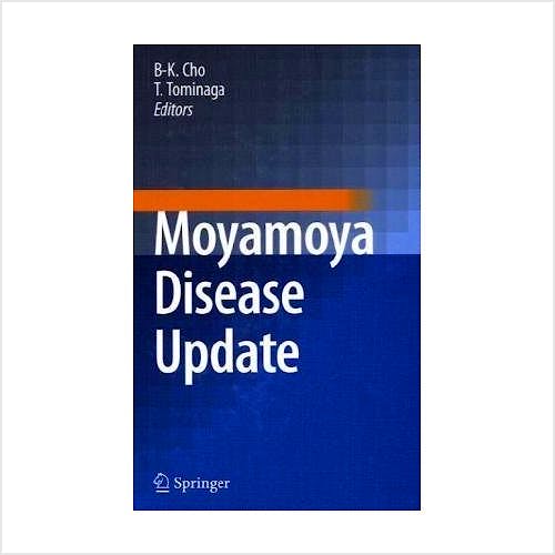 Portada del libro 9784431997023 Moyamoya Disease Update