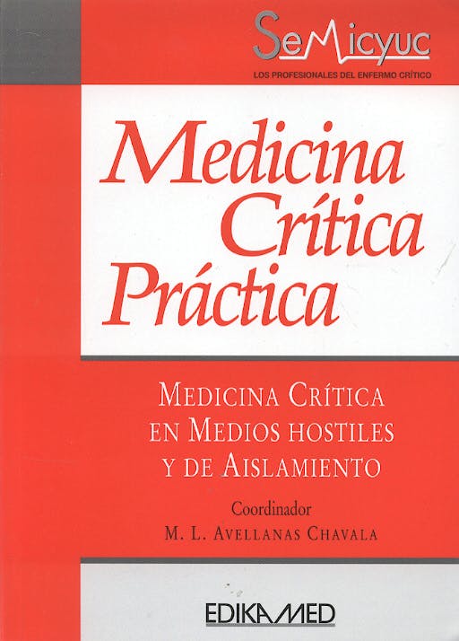 Portada del libro 9784787737380 Medicina Critica Practica. Medicina Critica en Medios Hostiles y de Aislamiento