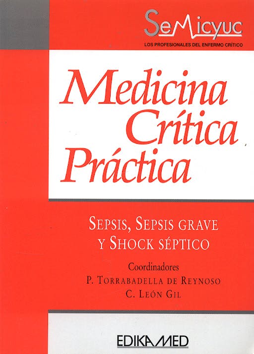 Portada del libro 9784787737540 Sepsis, Sepsis Grave y Shock Septico (Medicina Critica Practica)