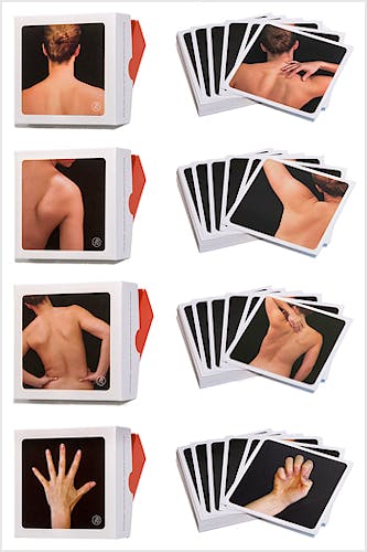 Portada del libro 9784799311561 Recognise Upper Body Flash Card Collection: This Collection Includes 4 Flashcard Sets: 1 X Hand, 1 X Neck, 1 X Shoulder, 1 X Back