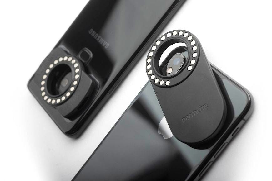 Adaptador Universal Dermlite Para Smartphone Y Tablet