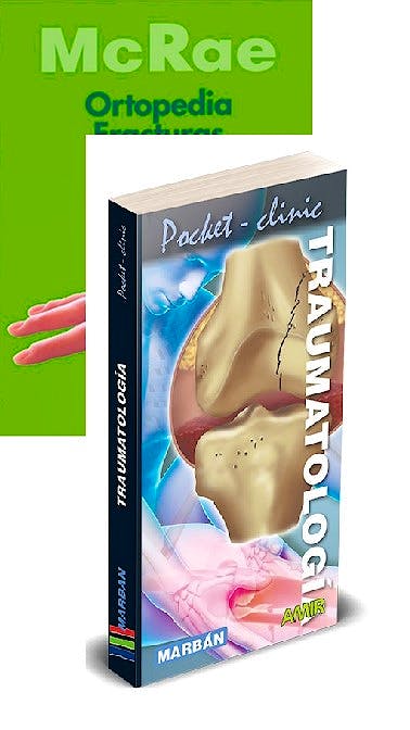 Portada del libro 9784863921092 PACK McRae Ortopedia y Fracturas Handbook + Pocket-Clinic Traumatología