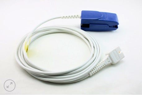 Sonda Neonatal y Pediátrica para Pulsioxímetro Palmcare Plus Pinza Re-Utilizable