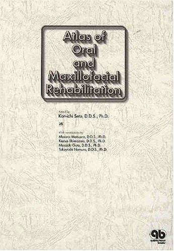 Portada del libro 9784874177969 Atlas of Oral and Maxillofacial Rehabilitation