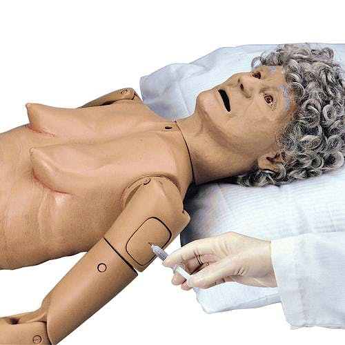 Simulador para Cuidado del Paciente Geriátrico I