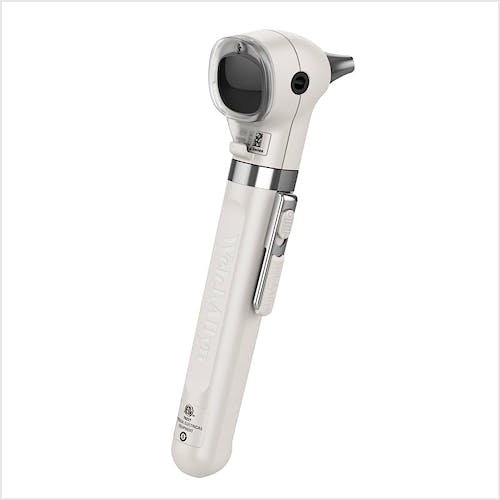 Otoscopio WELCH ALLYN Pocket Plus LED Color Blanco sin Estuche