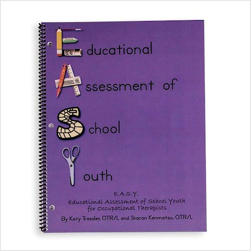 Portada del libro 9786029144017 Educational Assessment of School Youth for Occupational Therapists ( EASY-OT) Book