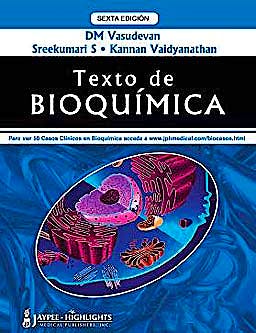 Portada del libro 9786070041204 Texto de Bioquímica