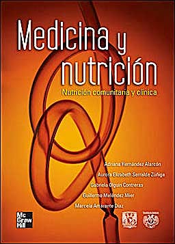 Portada del libro 9786070221187 Medicina y Nutrición. Nutrición Comunitaria y Clínica