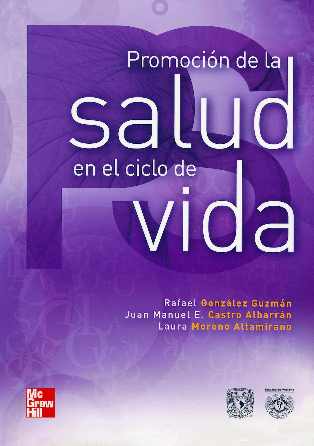 Portada del libro 9786070224539 Promocion de la Salud en el Ciclo de la Vida