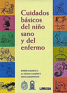 Portada del libro 9786070502002 Cuidados Basicos del Niño Sano y del Enfermo