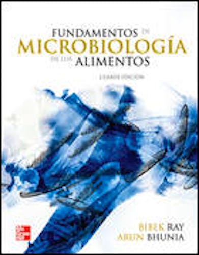 Portada del libro 9786071503398 Fundamentos en Microbiologia de los Alimentos