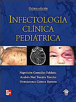 Portada del libro 9786071504425 Infectología Clínica Pediátrica