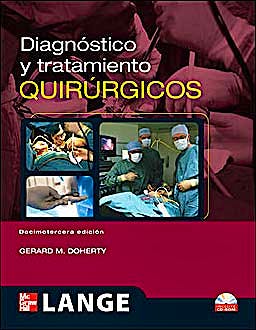 Portada del libro 9786071505446 Diagnóstico y Tratamiento Quirúrgicos. Lange + CD-ROM