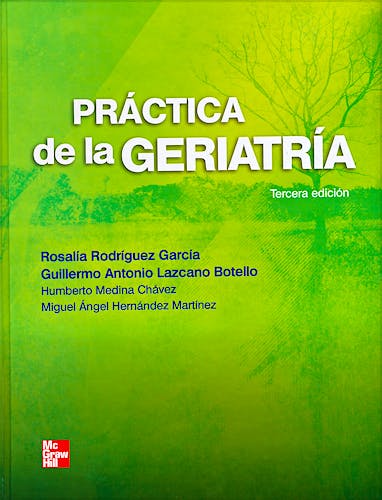 Portada del libro 9786071506146 Practica de la Geriatria