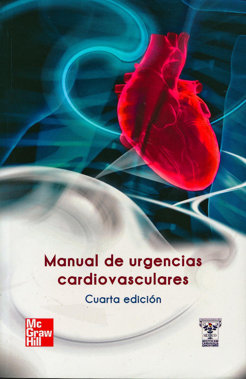 Portada del libro 9786071506405 Manual de Urgencias Cardiovasculares