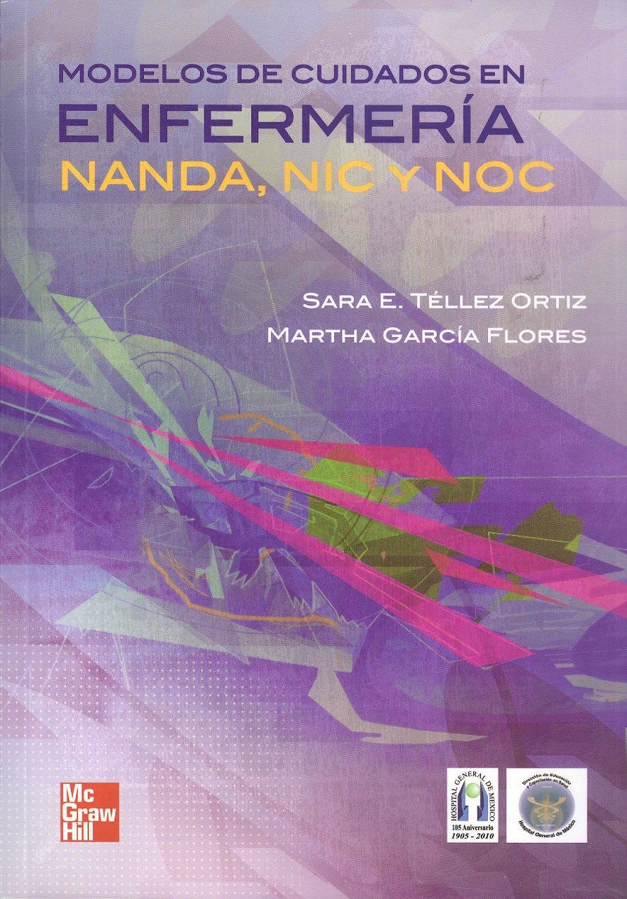Portada del libro 9786071506559 Modelos de Cuidados en Enfermeria Nanda, Nic y Noc