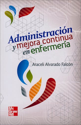Portada del libro 9786071507235 Administración y Mejora Continua en Enfermería